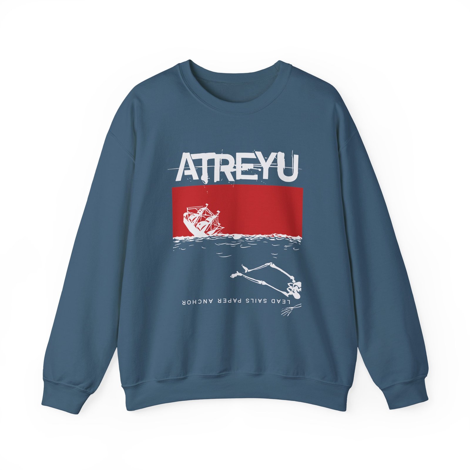 Atreyu Lead Sails and Paper Anchors Unisex Heavy Blend™ Crewneck Sweatshirt