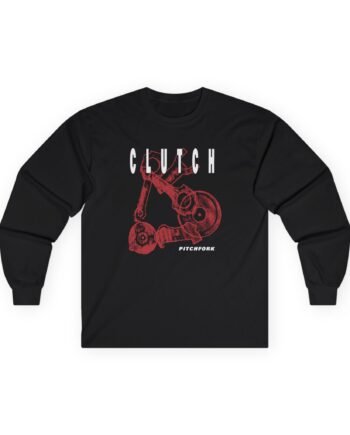 Clutch Pitchfork Unisex Ultra Cotton Long Sleeve Tee