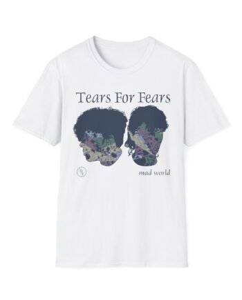 Tears for Fears Familiar Faces Unisex Softstyle T-Shirt