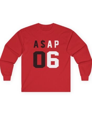 Asap Rocky a$ap 06 Unisex Ultra Cotton Long Sleeve Tee