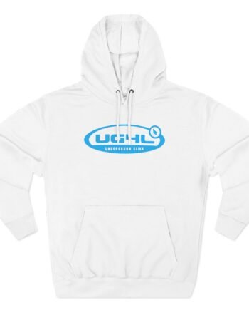 Undergrunn Klikk Three-Panel Fleece Hoodie