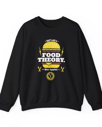 Matpat Game Theory Food Theory Flaming Hot Unisex Heavy Blend™ Crewneck Sweatshirt