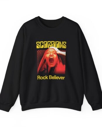 SCP Rock Believer Unisex Heavy Blend™ Crewneck Sweatshirt