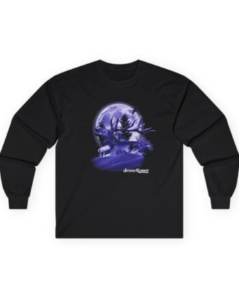 Jesse Roper Gas Station Elk Unisex Ultra Cotton Long Sleeve Tee