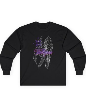 Valkyrae Angel Unisex Ultra Cotton Long Sleeve Tee