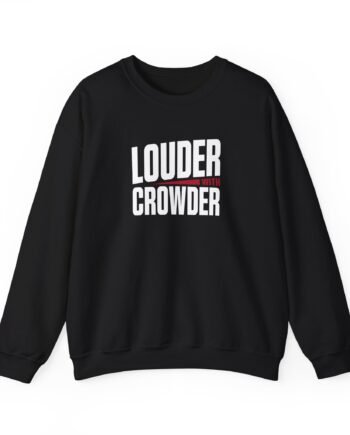 Louder With Crowder Unisex Heavy Blend™ Crewneck Sweatshirt