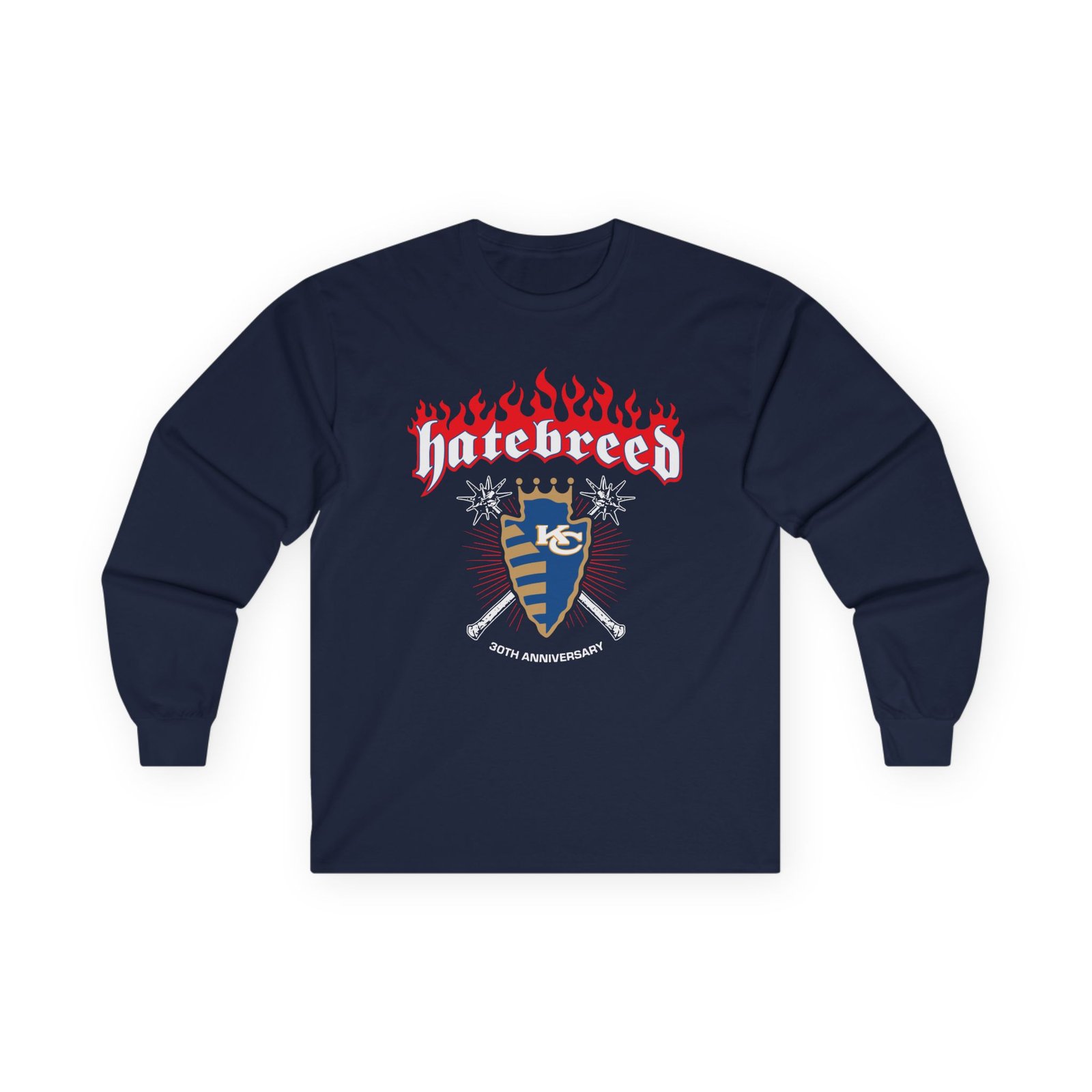 Hatebreed Kansas City Unisex Ultra Cotton Long Sleeve Tee