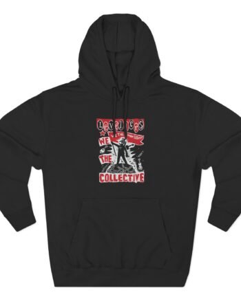 Levellers 2025 March We the Collective Tour Three-Panel Fleece Hoodie