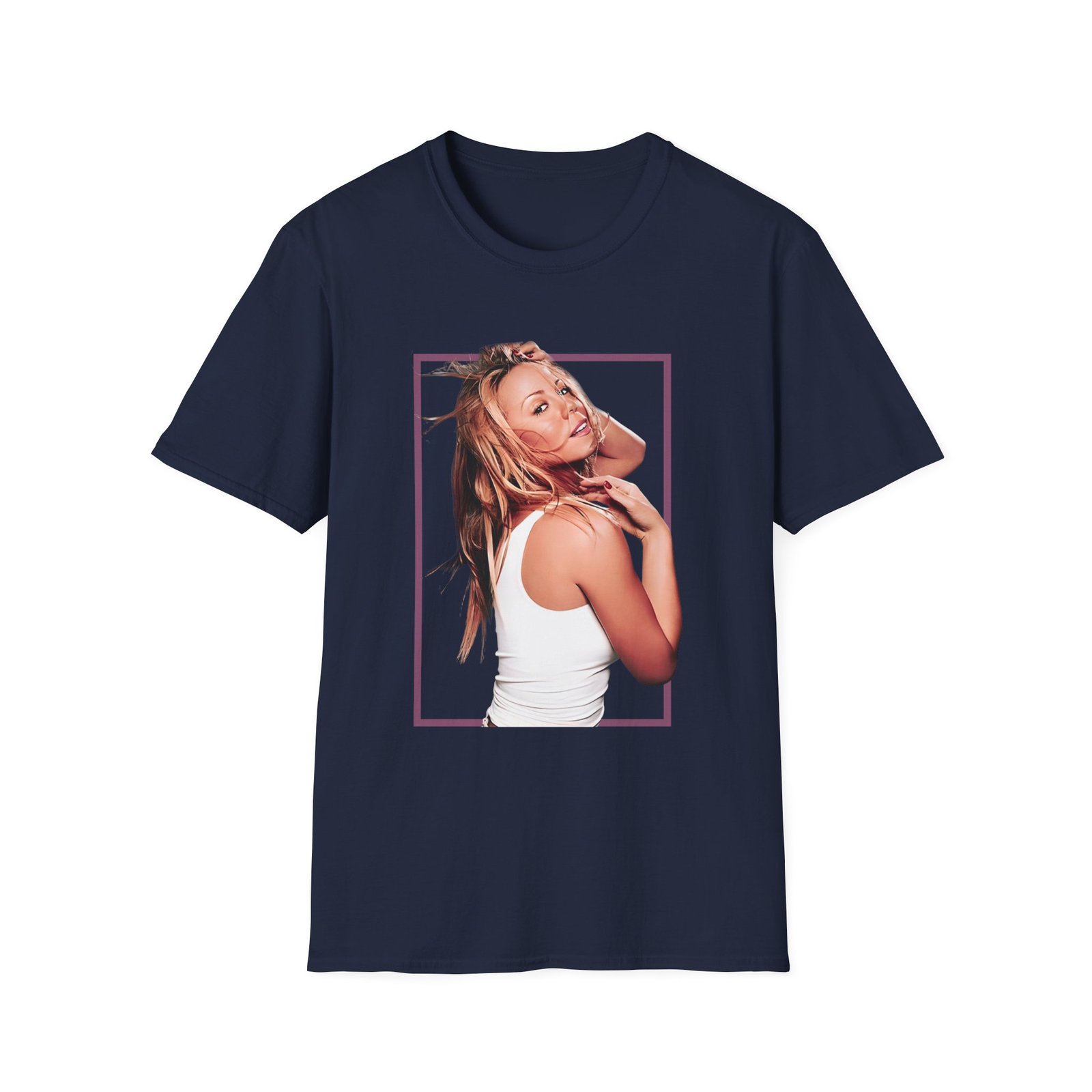 Mariah Carey Glitter Unisex Softstyle T-Shirt