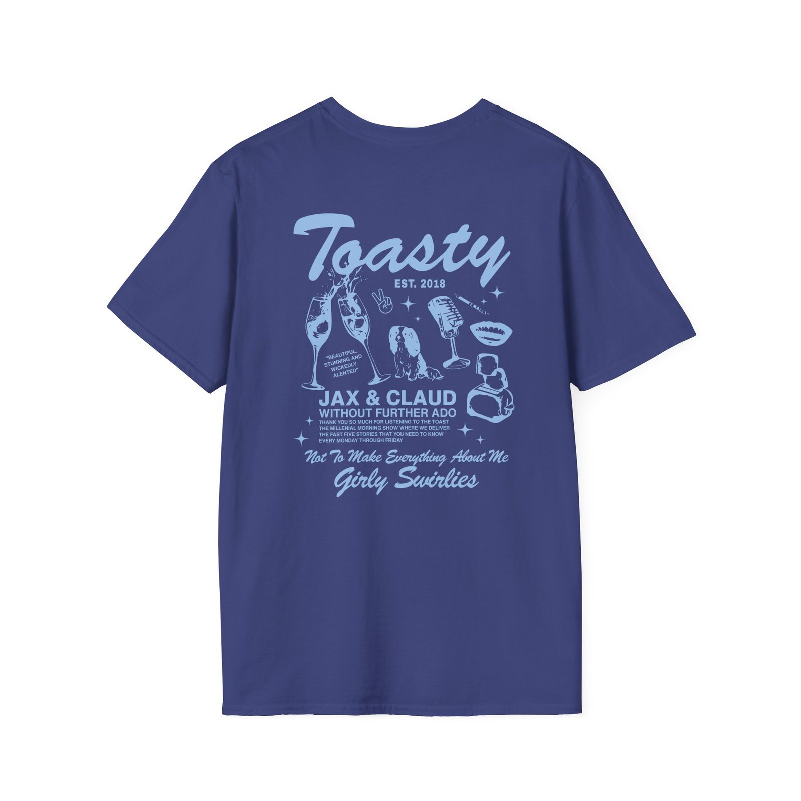 The Toast Toasty Boyfriend Unisex Softstyle T-Shirt