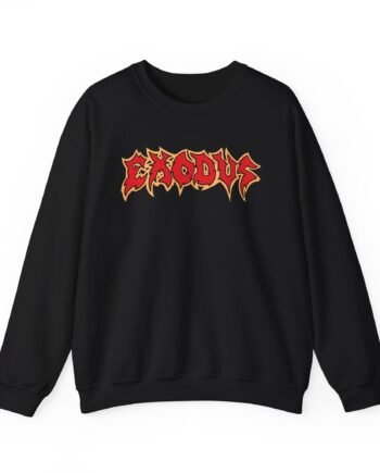 Exodus Metal Still No Ballad Unisex Heavy Blend™ Crewneck Sweatshirt