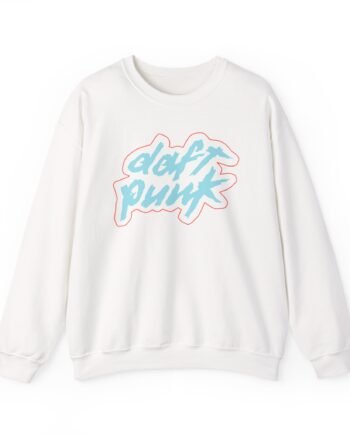 Daft Punk Unisex Heavy Blend™ Crewneck Sweatshirt