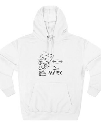 Babytron Ex Three-Panel Fleece Hoodie