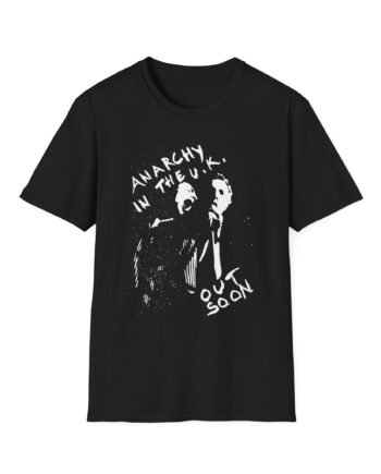 SPM Anarchy in the Uk Out Soon Unisex Softstyle T-Shirt