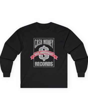 Cash Money Records Unisex Ultra Cotton Long Sleeve Tee