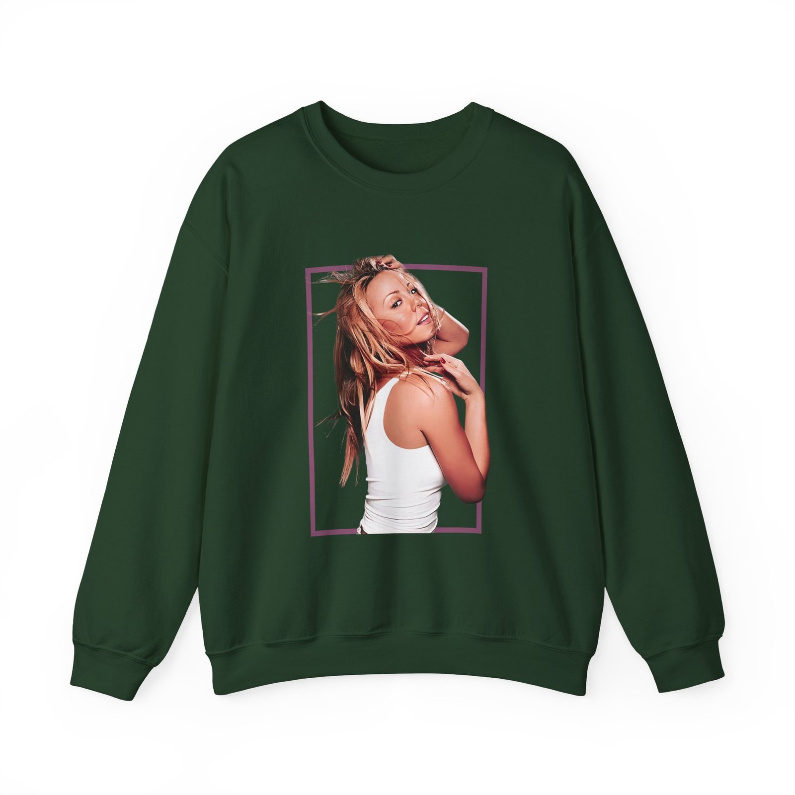 Mariah Carey Glitter Unisex Heavy Blend™ Crewneck Sweatshirt