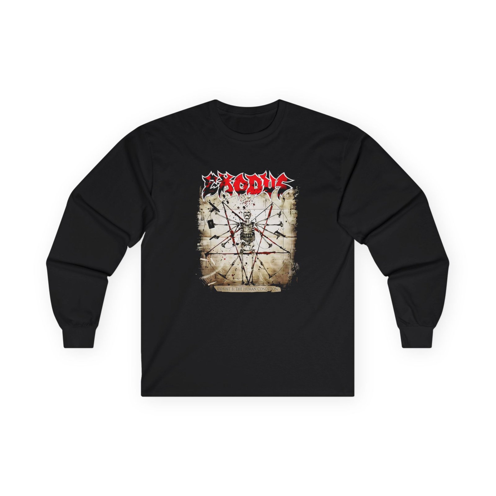 Exodus Atrocity Exhibit B Unisex Ultra Cotton Long Sleeve Tee