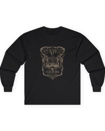 SCP 60 Years of Rock Unisex Ultra Cotton Long Sleeve Tee