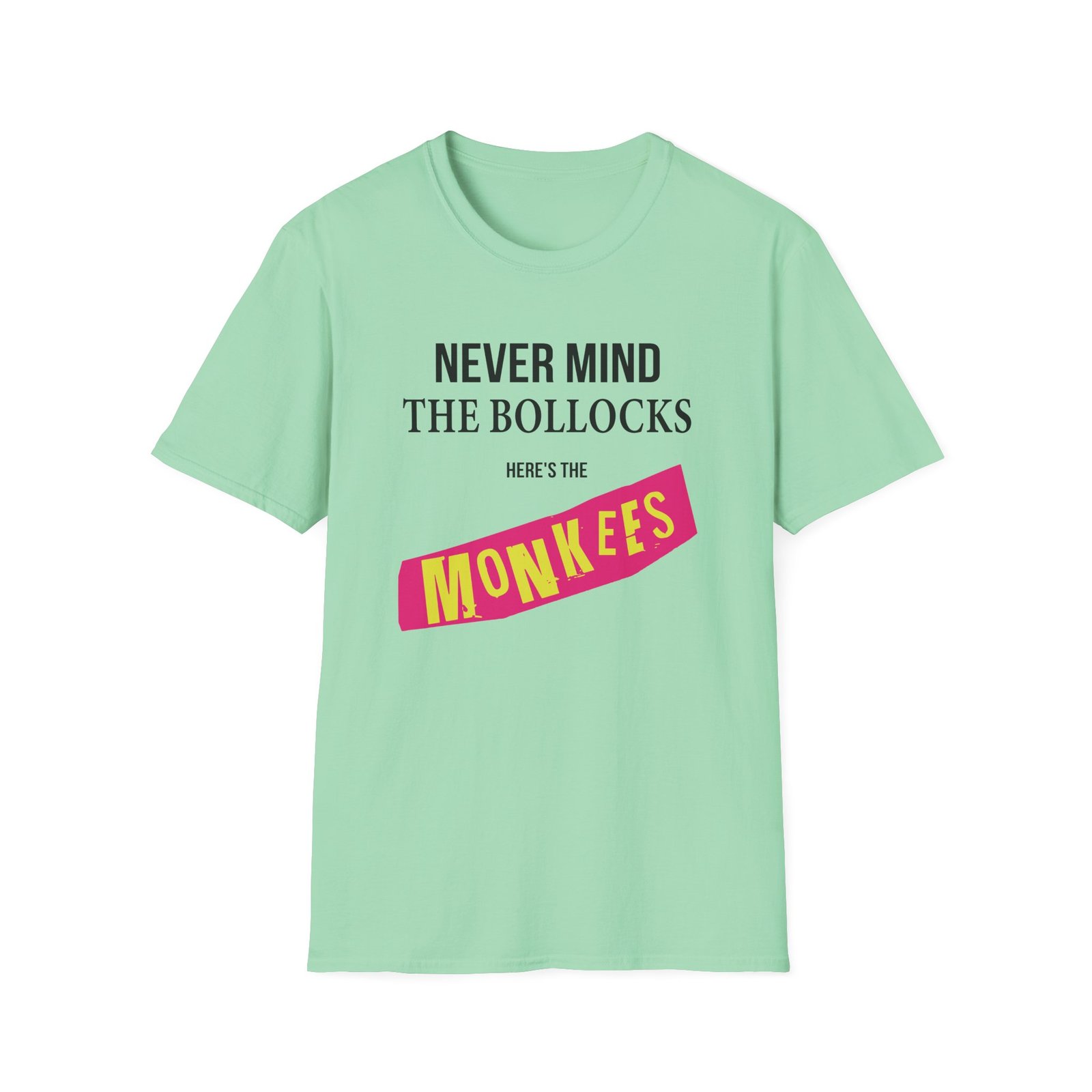 The Monkees Unisex Softstyle T-Shirt