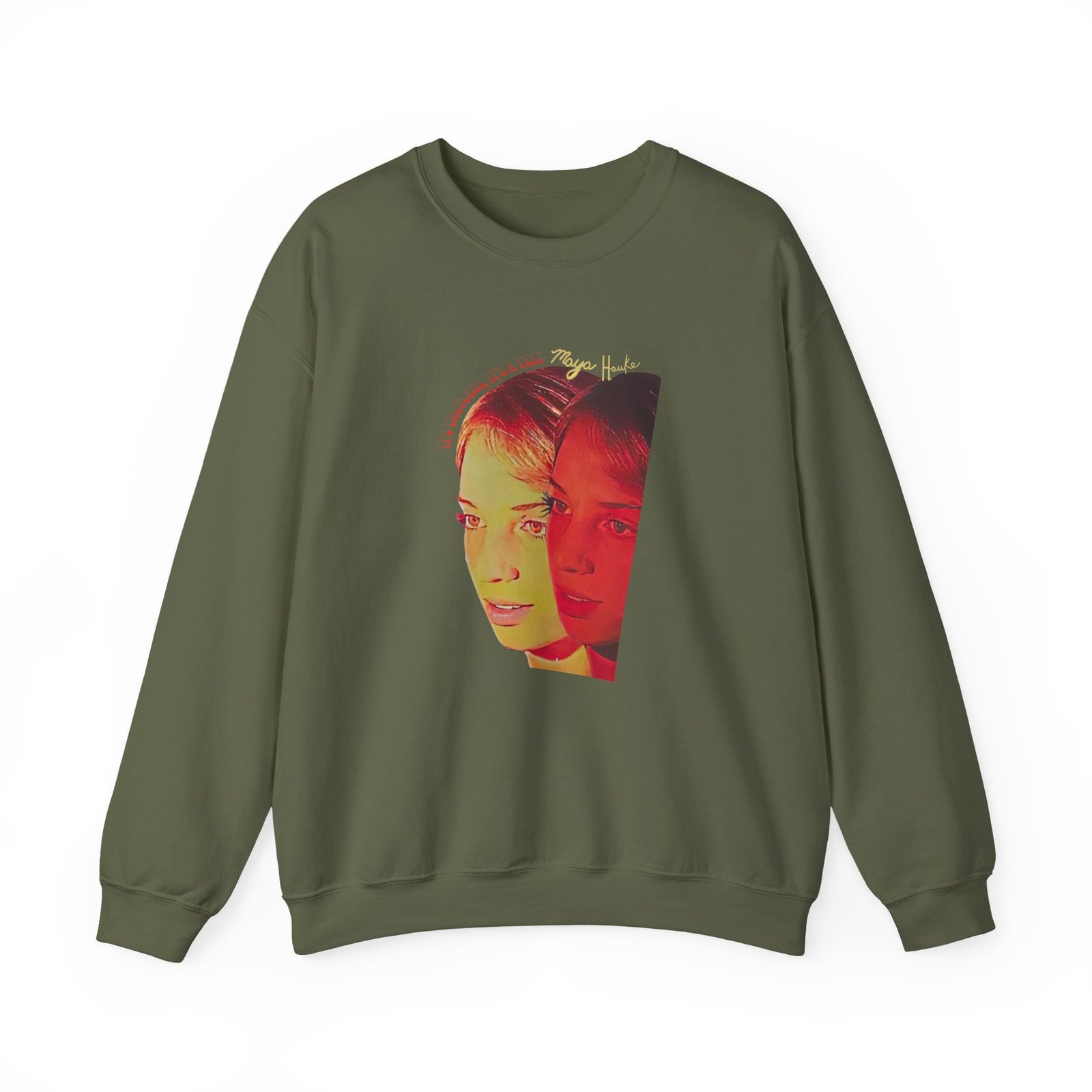 Maya Hawke Spring 2023 Tactless Tour Unisex Heavy Blend™ Crewneck Sweatshirt