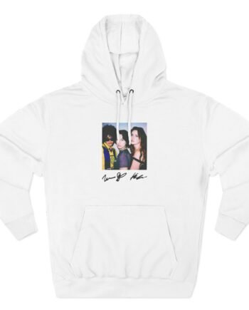 Muna Polaroid Three-Panel Fleece Hoodie