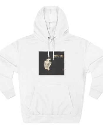 Miss Li Beats Bruises Album Cover Three-Panel Fleece Hoodie