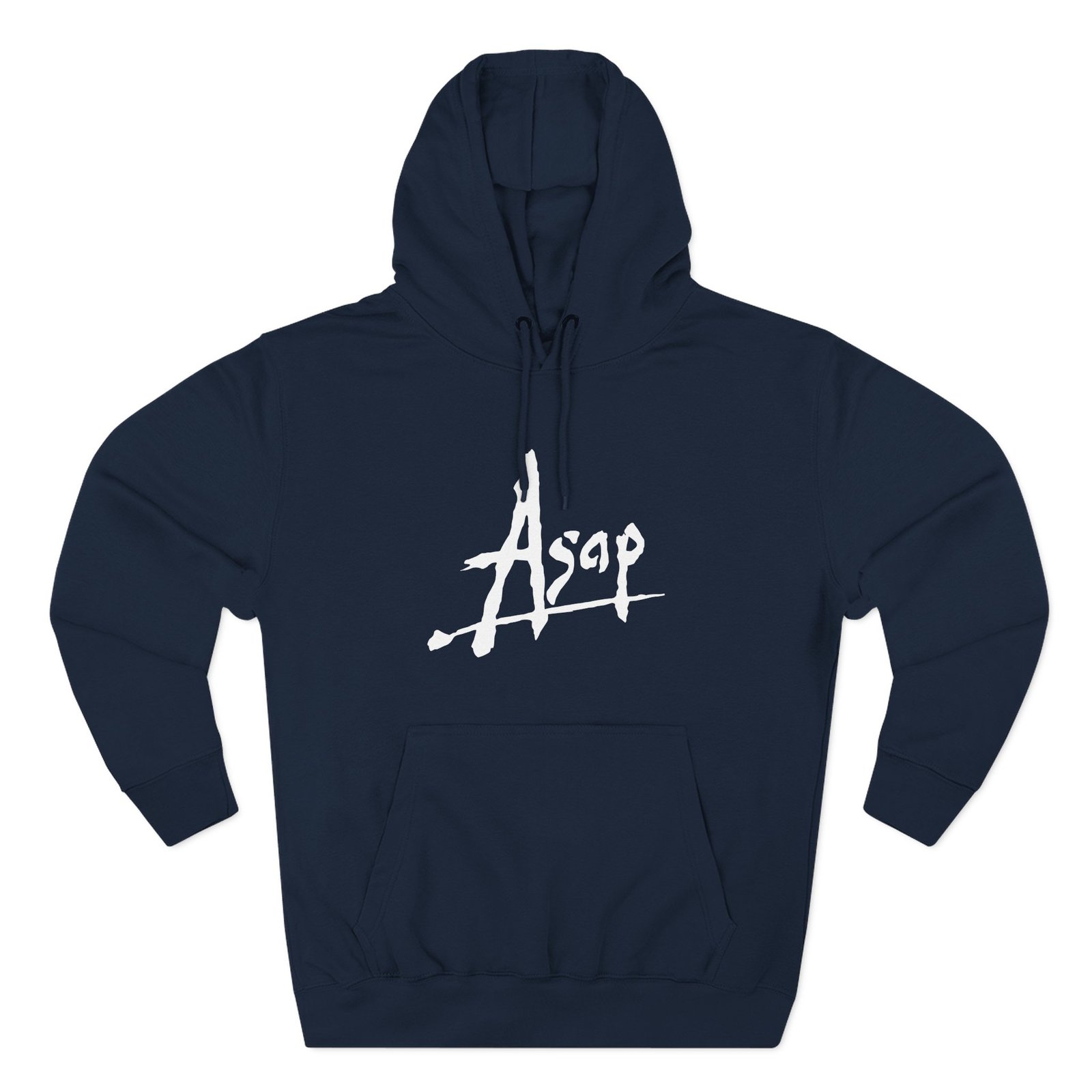 Asap Rocky Three-Panel Fleece Hoodie