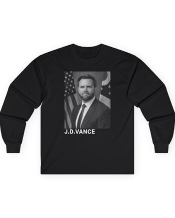 Jd Vance Portrait Pro Unisex Ultra Cotton Long Sleeve Tee