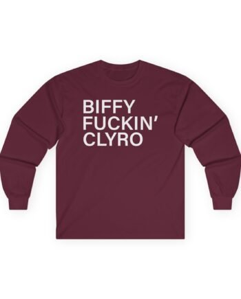 Biffy Clyro Fuckin Unisex Ultra Cotton Long Sleeve Tee