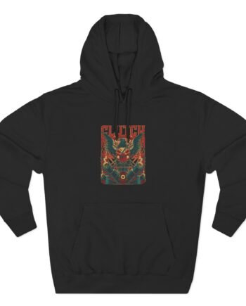 Clutch Eagle Eye Three-Panel Fleece Hoodie