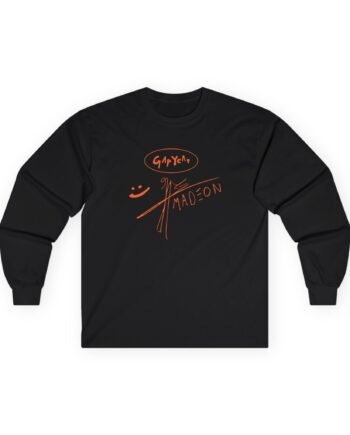 Madeon Gap Year Unisex Ultra Cotton Long Sleeve Tee