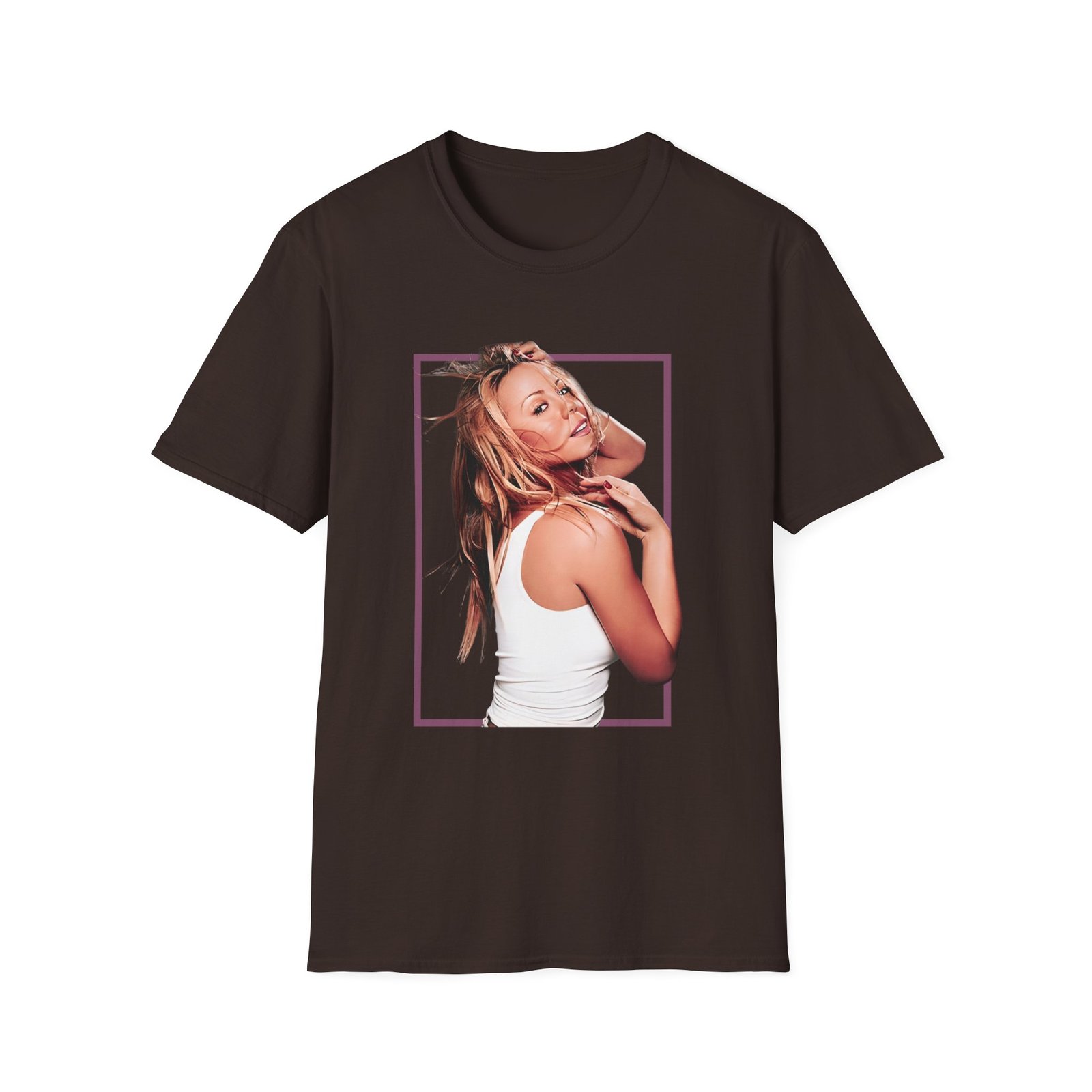 Mariah Carey Glitter Unisex Softstyle T-Shirt
