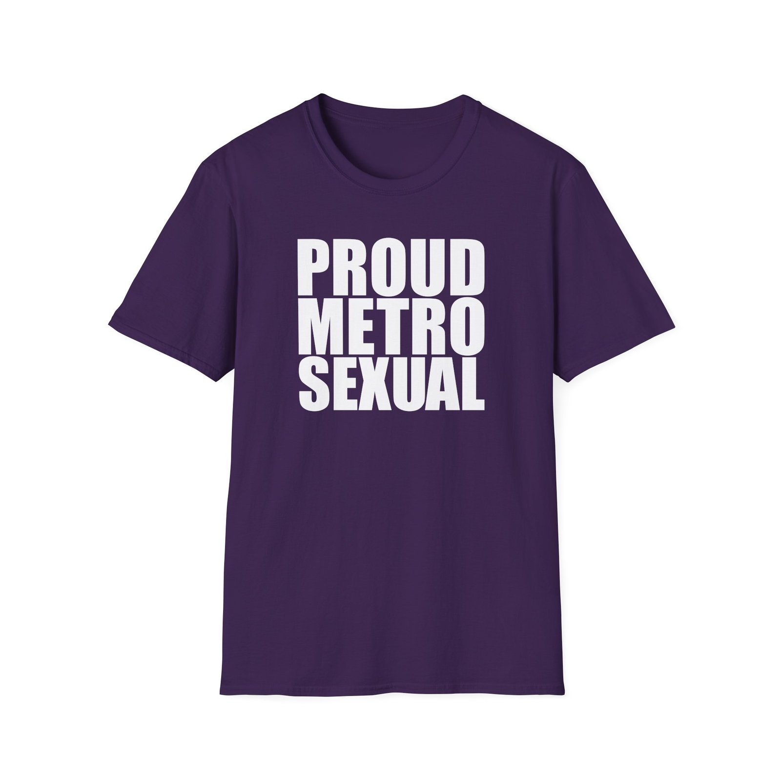 Dorian Electra Proud Metro Sexual Unisex Softstyle T-Shirt