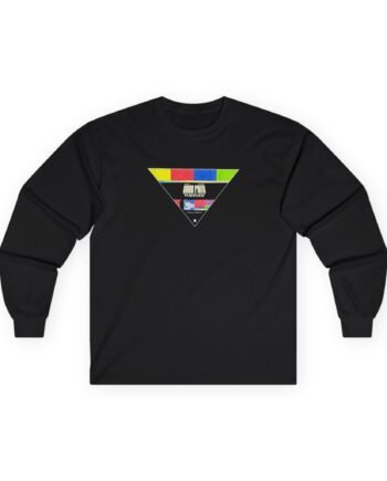 Madeon Test Card Unisex Ultra Cotton Long Sleeve Tee