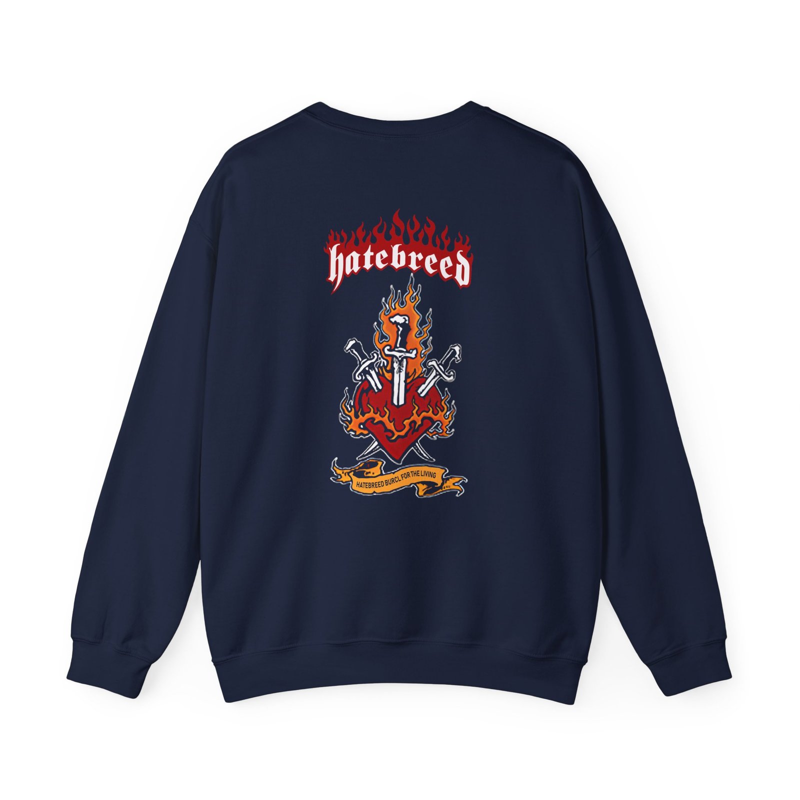 Hatebreed Burial for the Living 98 Tour Unisex Heavy Blend™ Crewneck Sweatshirt