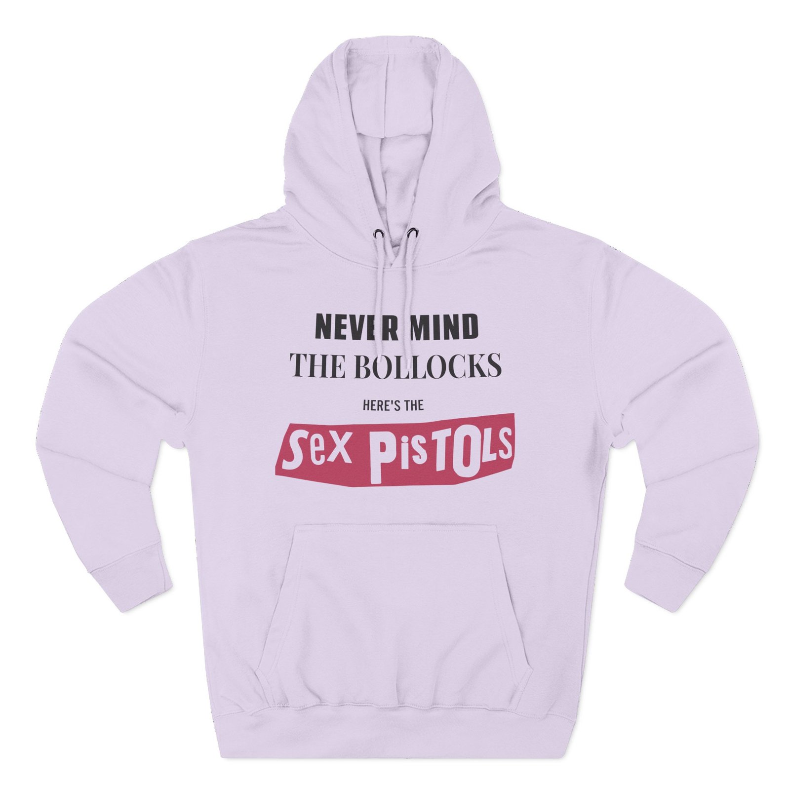 SPM Never Mind the Bollocks Three-Panel Fleece Hoodie