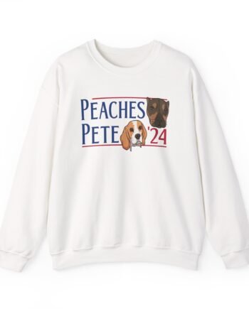 Miss Peaches Pete 24 Unisex Heavy Blend™ Crewneck Sweatshirt