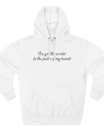 John Summit  Palm of My Hands Three-Panel Fleece Hoodie