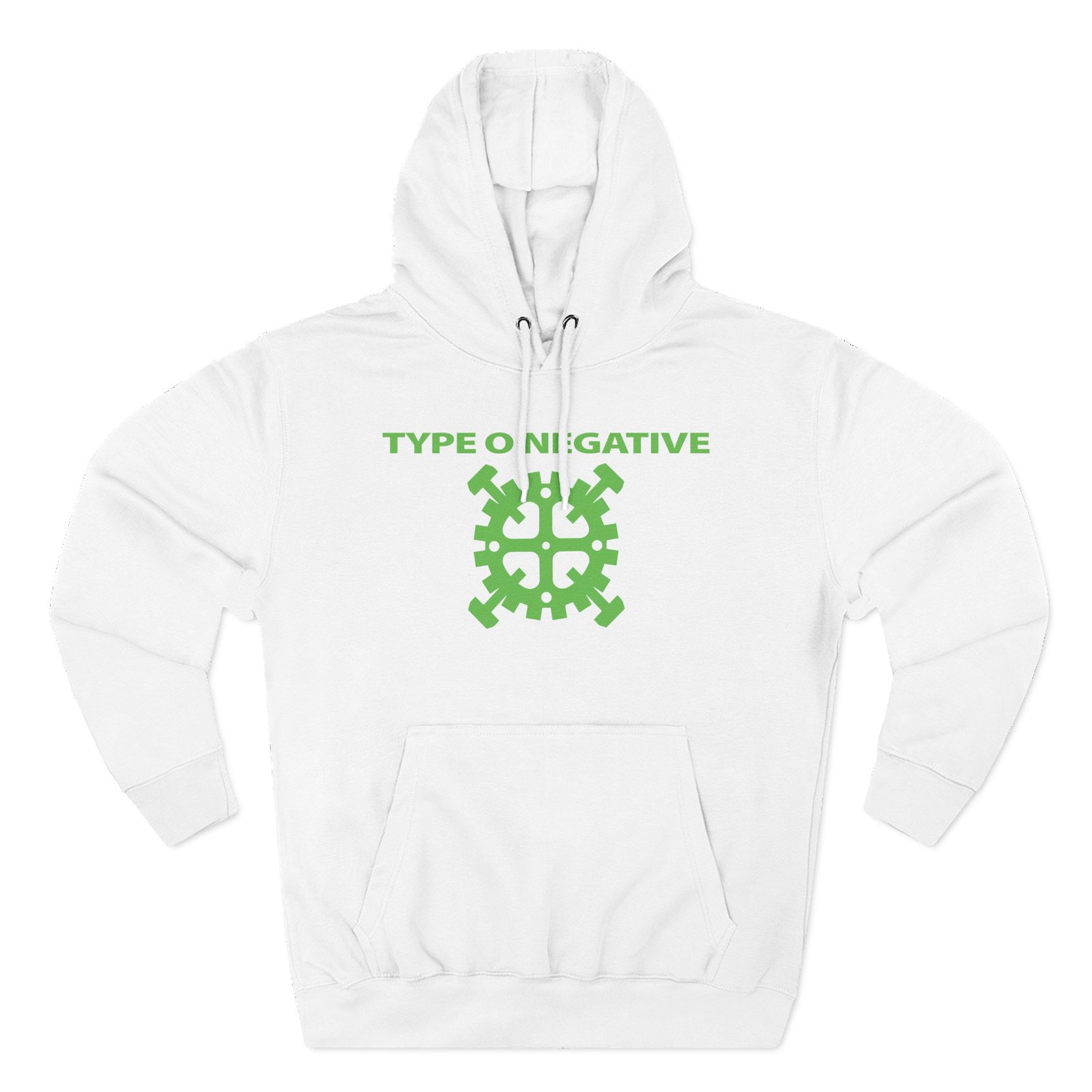Type O Negative Gear Three-Panel Fleece Hoodie