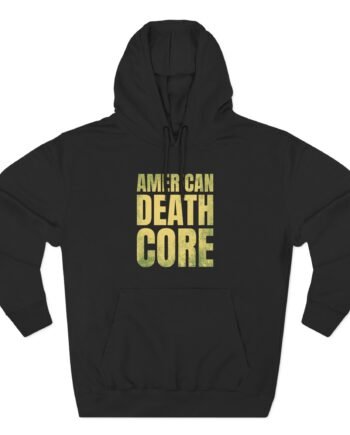 Oceano American Deathcore Three-Panel Fleece Hoodie