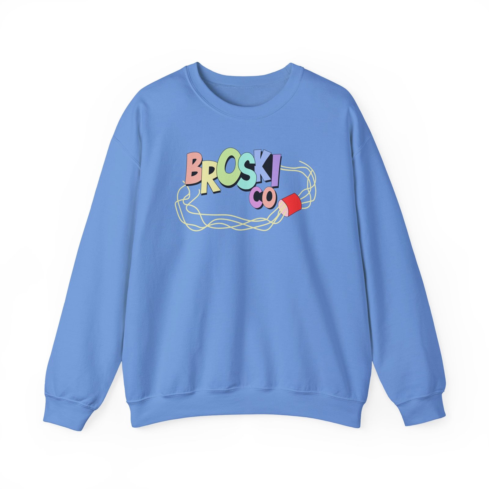 Brittany Broski Unisex Heavy Blend™ Crewneck Sweatshirt