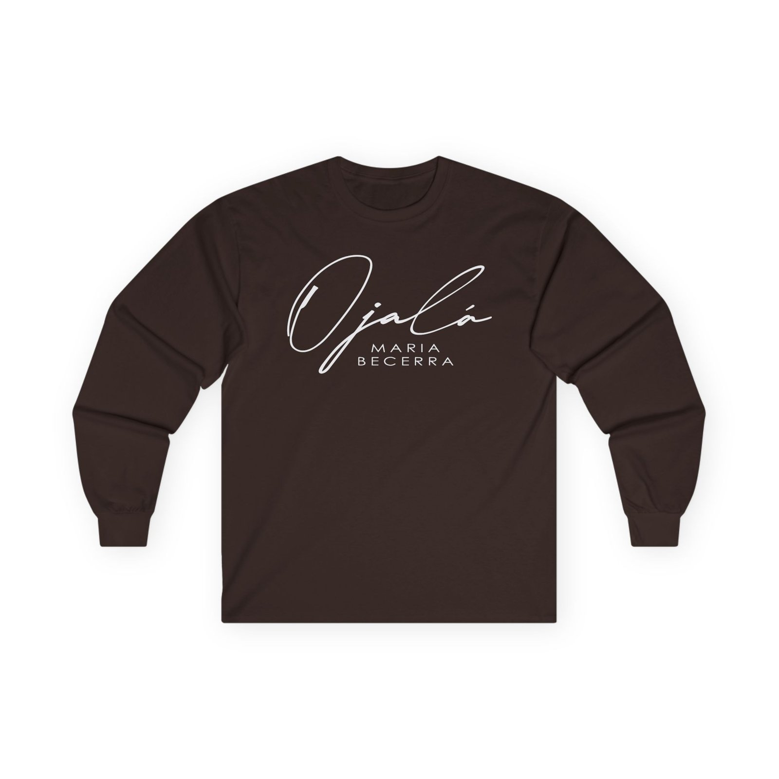 Maria Becerra Ojalá Unisex Ultra Cotton Long Sleeve Tee