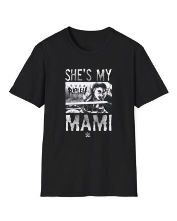 Rhea Ripley She's My Mami Unisex Softstyle T-Shirt