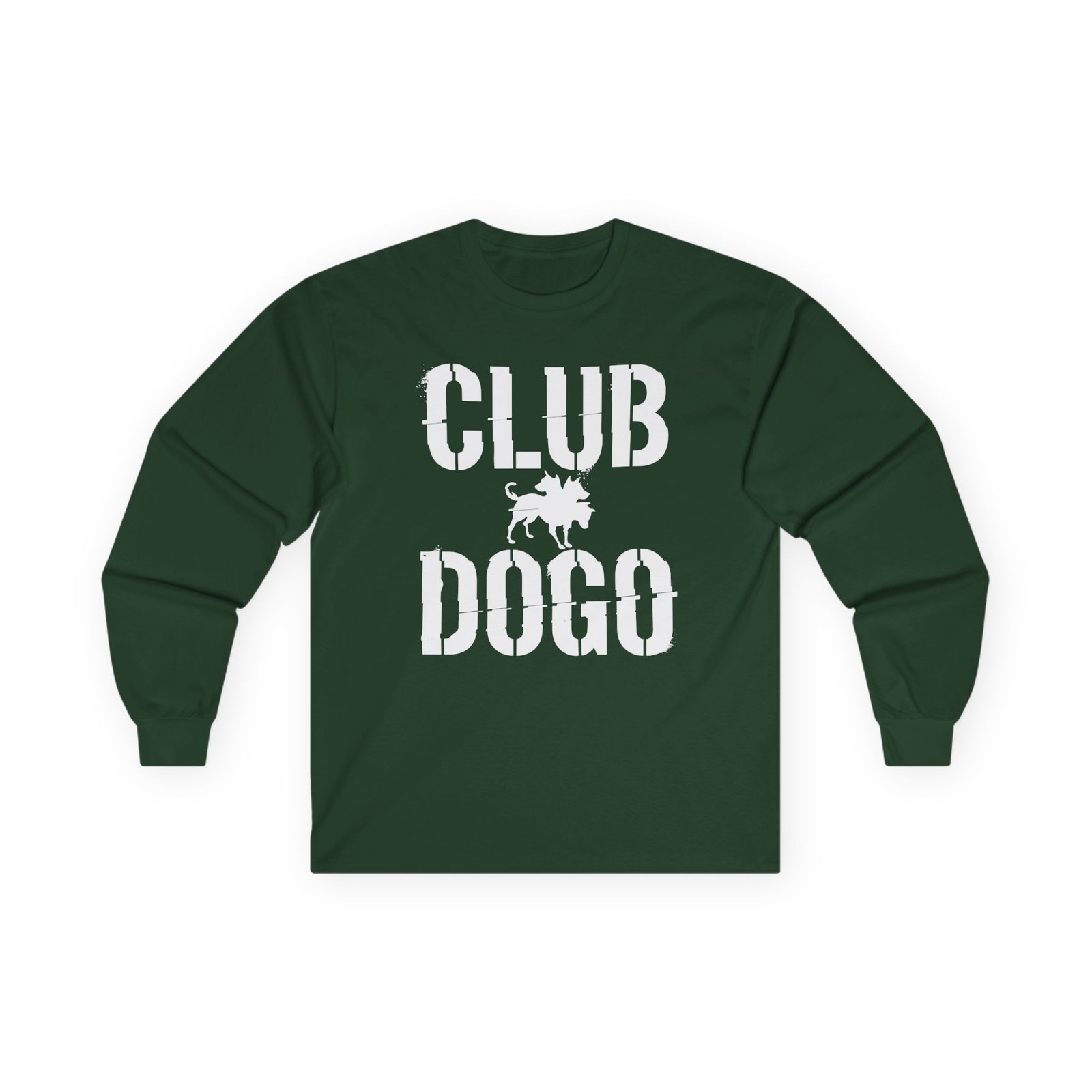 Club Dogo Unisex Ultra Cotton Long Sleeve Tee