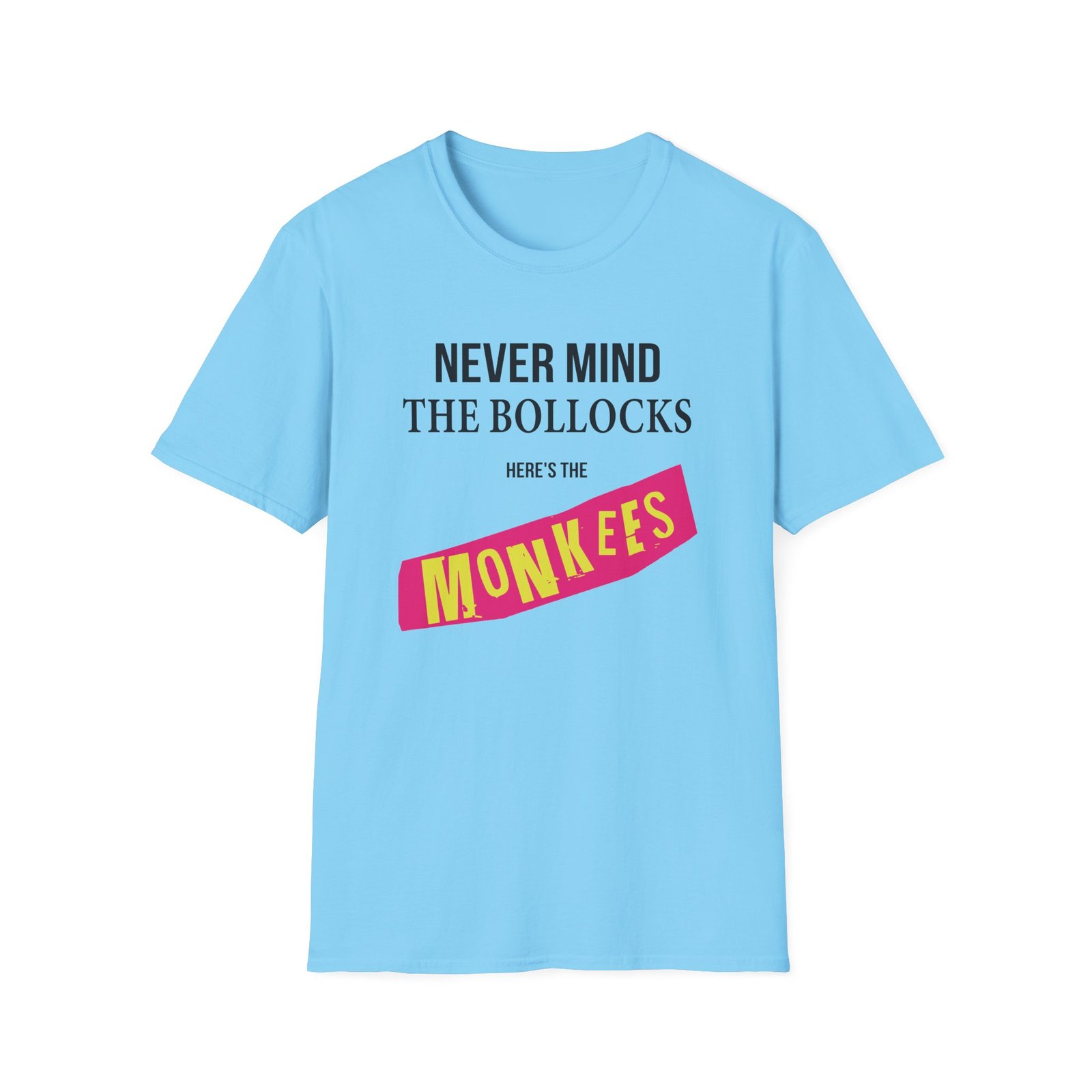 The Monkees Unisex Softstyle T-Shirt