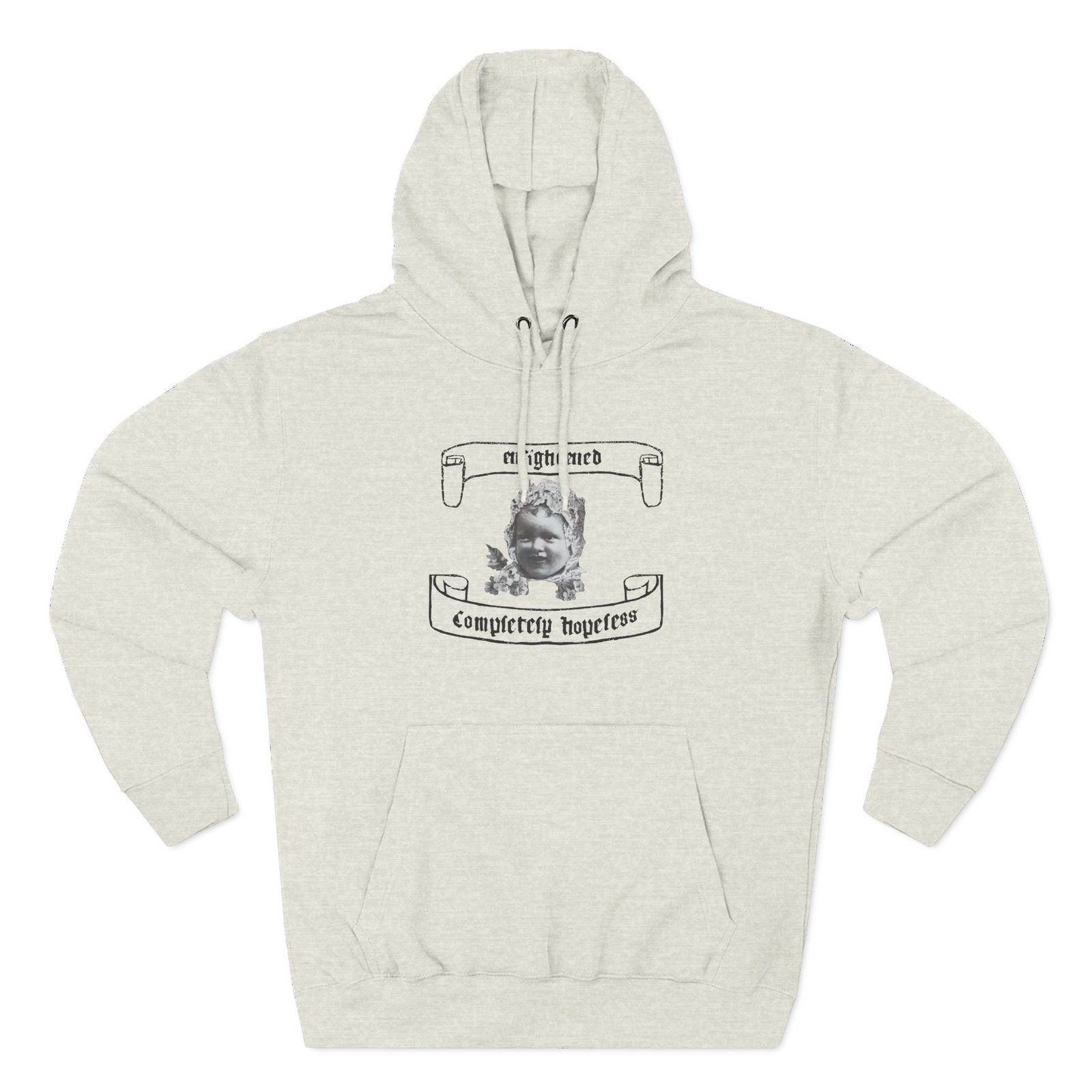 Maya Hawke Enlightened Three-Panel Fleece Hoodie