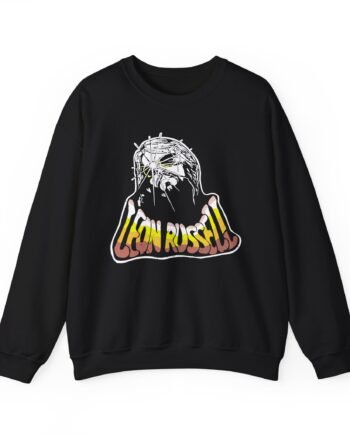 Leon Russell Sun Unisex Heavy Blend™ Crewneck Sweatshirt