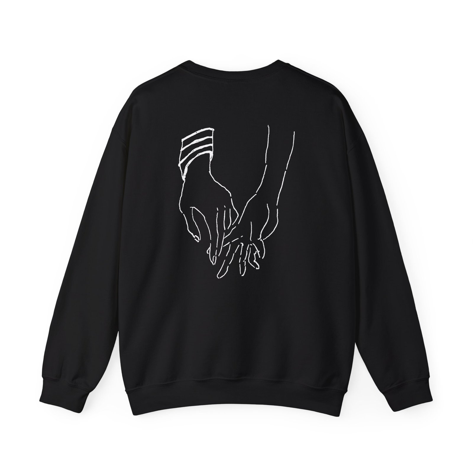 Maya Hawke Generous Heart Unisex Heavy Blend™ Crewneck Sweatshirt