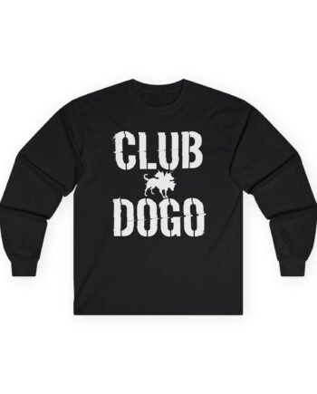 Club Dogo Unisex Ultra Cotton Long Sleeve Tee