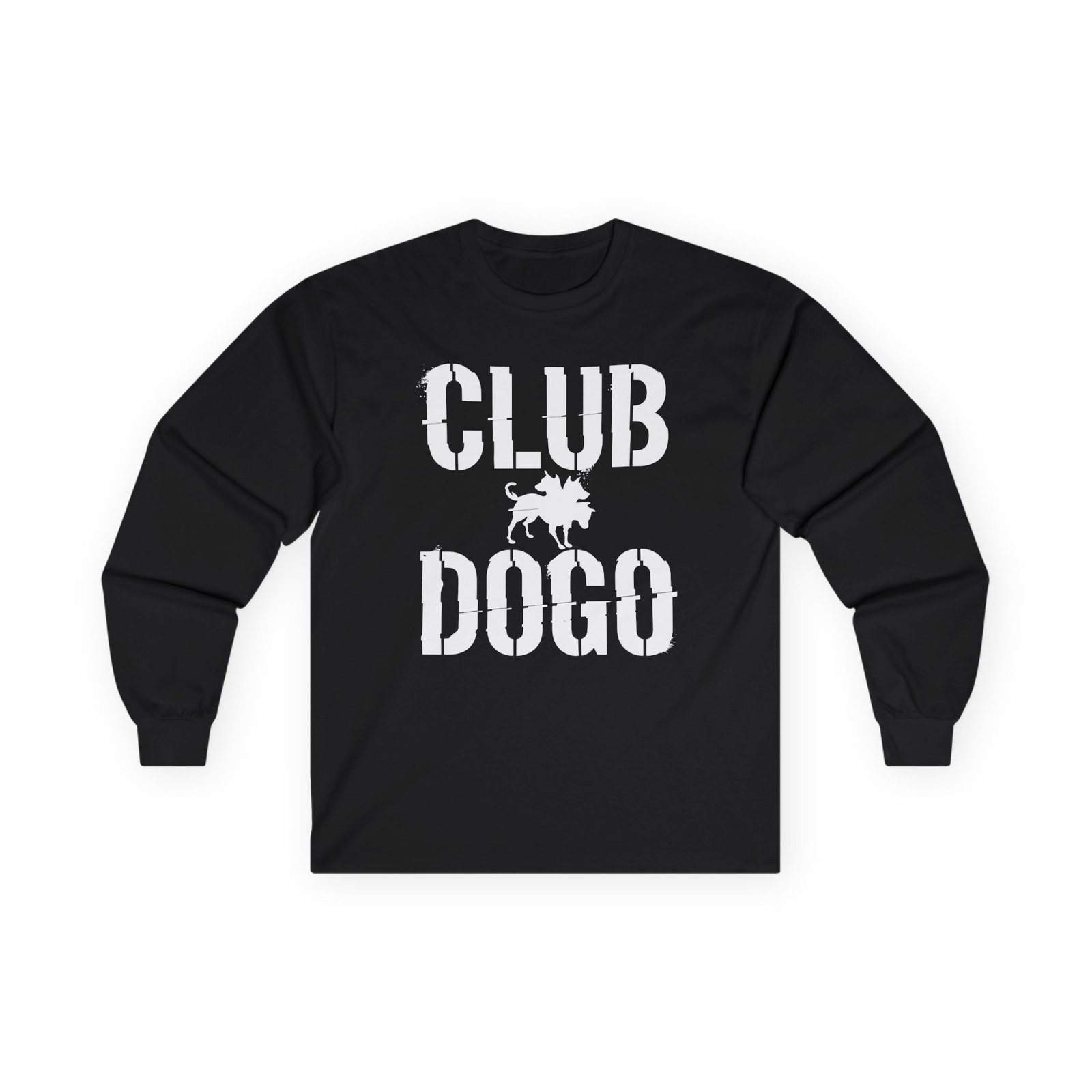 Club Dogo Unisex Ultra Cotton Long Sleeve Tee